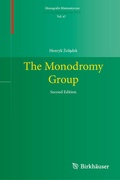 Cover: The Monodromy Group - Birkh&auml;user