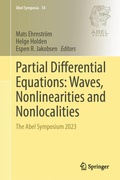 Cover: Partial Differential Equations: Waves, Nonlinearities and Nonlocalities - Springer