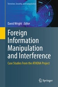 Cover: Foreign Information Manipulation and Interference - Springer