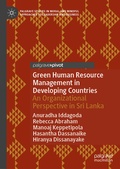 Cover: Green Human Resource Management in Developing Countries - Palgrave Macmillan