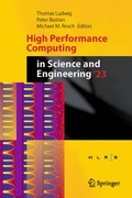 Cover: High Performance Computing in Science and Engineering '23 - Springer