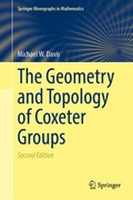 Cover: The Geometry and Topology of Coxeter Groups - Springer