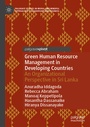 Cover: Green Human Resource Management in Developing Countries - Palgrave Macmillan