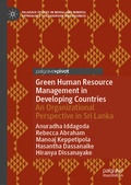 Cover: Green Human Resource Management in Developing Countries - Palgrave Macmillan
