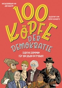 Abbildung von: 100 Köpfe der Demokratie - Hanser
