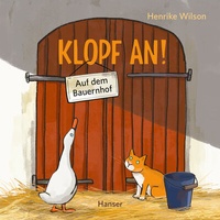 Abbildung von: Klopf an! Auf dem Bauernhof - Hanser