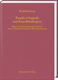 Bild: Pseudo-Originale und Einzelblattkopien - Harrassowitz Verlag