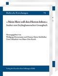 Cover: "Mein Herz soll den Herren loben" - Harrassowitz Verlag