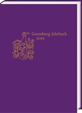 Cover: Gutenberg-Jahrbuch 100 (2025) - Harrassowitz Verlag