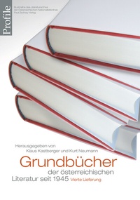 Abbildung von: Grundbücher der österreichischen Literatur. Vierte Lieferung - Zsolnay