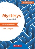Cover: Mysterys f&uuml;r die Sekundarstufe - Franz&ouml;sisch - Lernjahr 3/4 - Cornelsen P&auml;dagogik