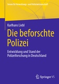 Cover: Die beforschte Polizei - Springer VS