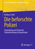 Cover: Die beforschte Polizei - Springer VS