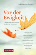 Cover: Vor der Ewigkeit - Tyrolia