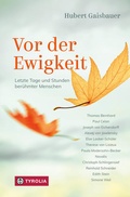 Cover: Vor der Ewigkeit - Tyrolia