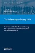 Cover: Versicherungsrechtstag 2024 - Verlag &Ouml;sterreich
