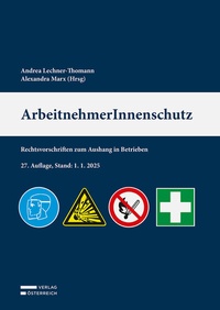 Abbildung von: ArbeitnehmerInnenschutz - Verlag Österreich