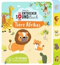 Cover: Mein Entdecker-Soundbuch - Tiere Afrikas - Ullmann Medien