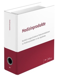 Abbildung von: Medizinprodukte - Deutscher Apotheker Verlag