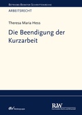 Abbildung von: Die Beendigung der Kurzarbeit - Fachmedien Recht und Wirtschaft