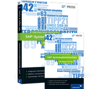Enlarge image Cover: SAP-Systemadministration - 100 Tipps & Tricks - Rheinwerk
