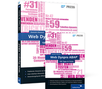 Enlarge image Cover: Web Dynpro ABAP - 100 Tipps & Tricks - Rheinwerk
