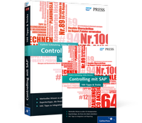 Enlarge image Cover: Controlling mit SAP - 100 Tipps & Tricks - Rheinwerk