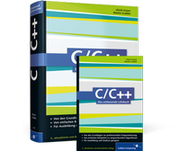 Enlarge image Cover: C/C++ - Rheinwerk