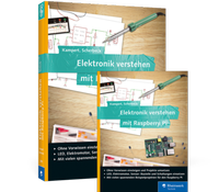 Enlarge image Cover: Elektronik verstehen mit Raspberry Pi - Rheinwerk