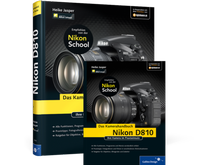 Bild vergrößern Bild: Nikon D810. Das Kamerahandbuch - Rheinwerk