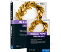 Enlarge image Cover: Besseres ABAP - Rheinwerk
