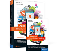 Enlarge image Cover: Apps mit HTML5, CSS3 und JavaScript - Rheinwerk