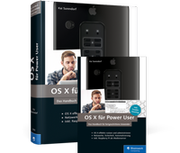 Enlarge image Cover: OS X für Power User - Rheinwerk