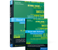 Abbildung von: Excel-VBA-Referenz - Rheinwerk