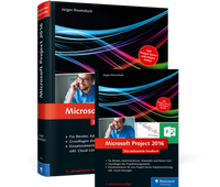 Abbildung von: Microsoft Project 2016 - Rheinwerk