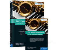 Abbildung von: SAP Process Orchestration und SAP Cloud Platform Integration - Rheinwerk
