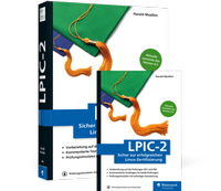 Enlarge image Cover: LPIC-2 - Rheinwerk