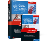 Enlarge image Cover: Professionell entwickeln mit JavaScript - Rheinwerk