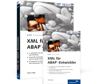 Enlarge image Cover: XML für ABAP-Entwickler - Rheinwerk