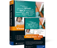 Abbildung von: Professionell entwickeln mit Visual Basic 2012 - Rheinwerk