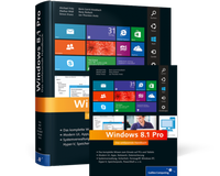 Enlarge image Cover: Windows 8.1 Pro - Rheinwerk