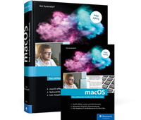 Enlarge image Cover: macOS - Rheinwerk