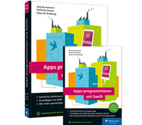 Enlarge image Cover: Apps programmieren mit Swift - Rheinwerk
