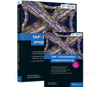 Enlarge image Cover: SAP-Schnittstellenprogrammierung - Rheinwerk