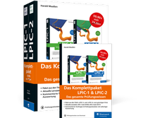 Enlarge image Cover: Das Komplettpaket LPIC-1 & LPIC-2 - Rheinwerk