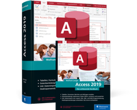 Abbildung von: Access 2019 - Rheinwerk