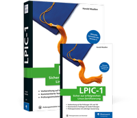 Enlarge image Cover: LPIC-1 - Rheinwerk
