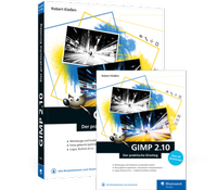 Abbildung von: GIMP 2.10 - Rheinwerk