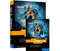 Abbildung von: GIMP 2.10 - Rheinwerk