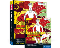 Enlarge image Cover: Schrödinger programmiert ABAP - Rheinwerk